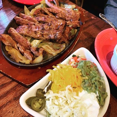 Taco de chuleta.