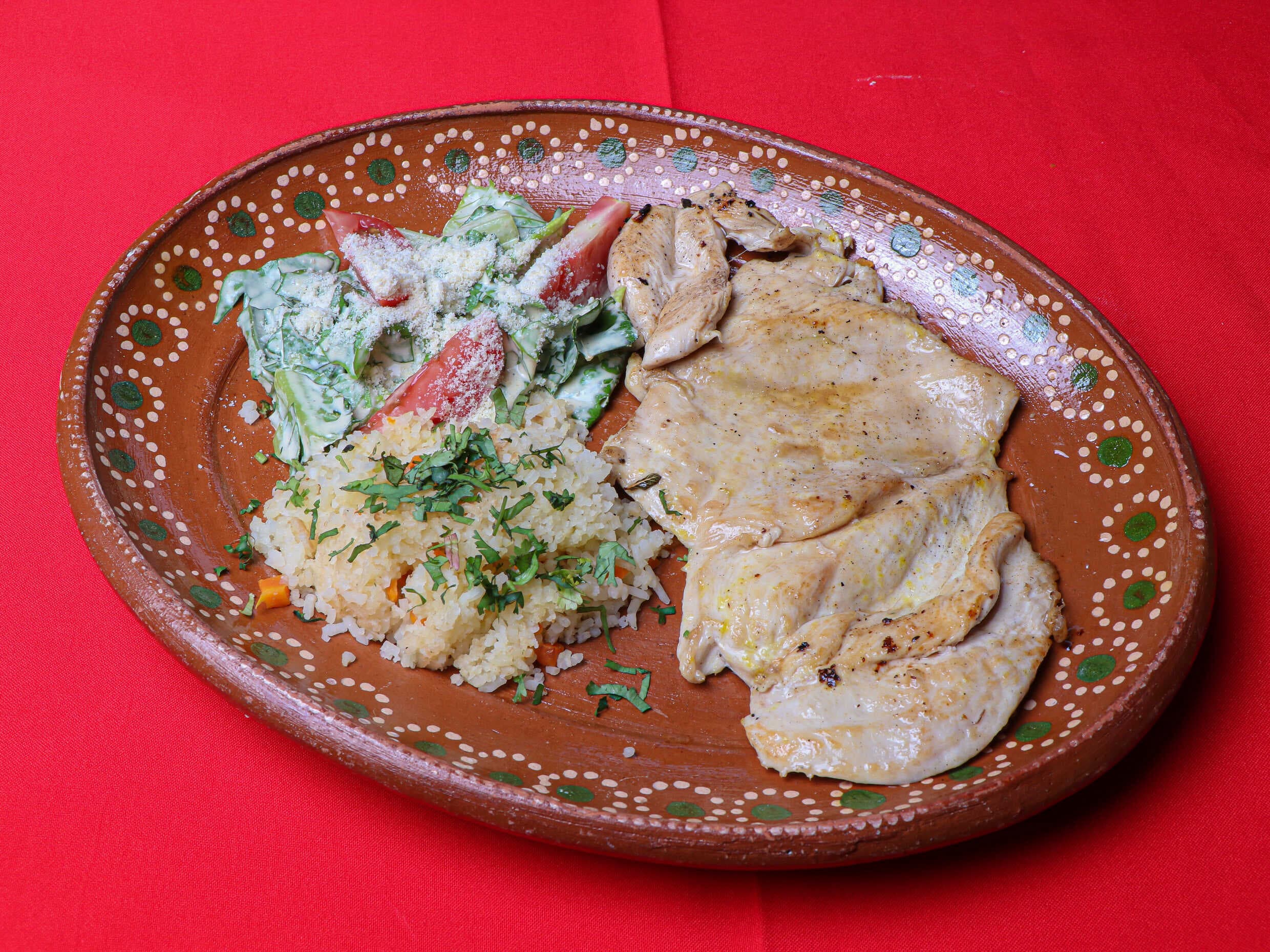 Pollo a la Plancha