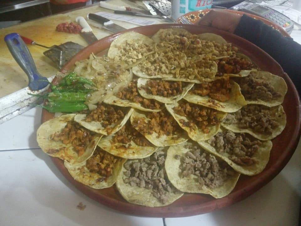 Orden de Tacos de Chuleta 5pzas