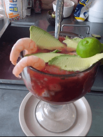 Coctel Chabela de Ostión