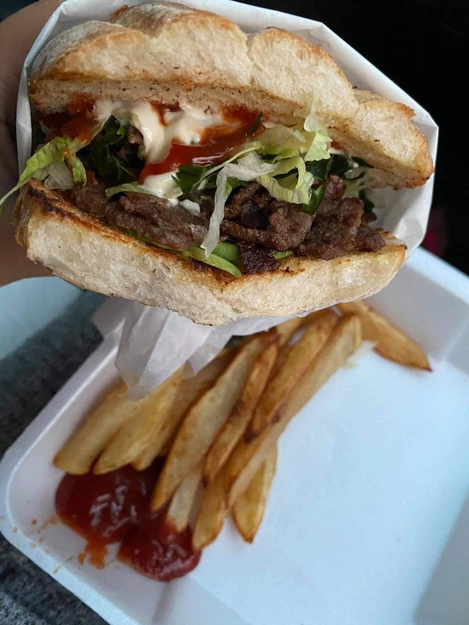 Torta de Bistec