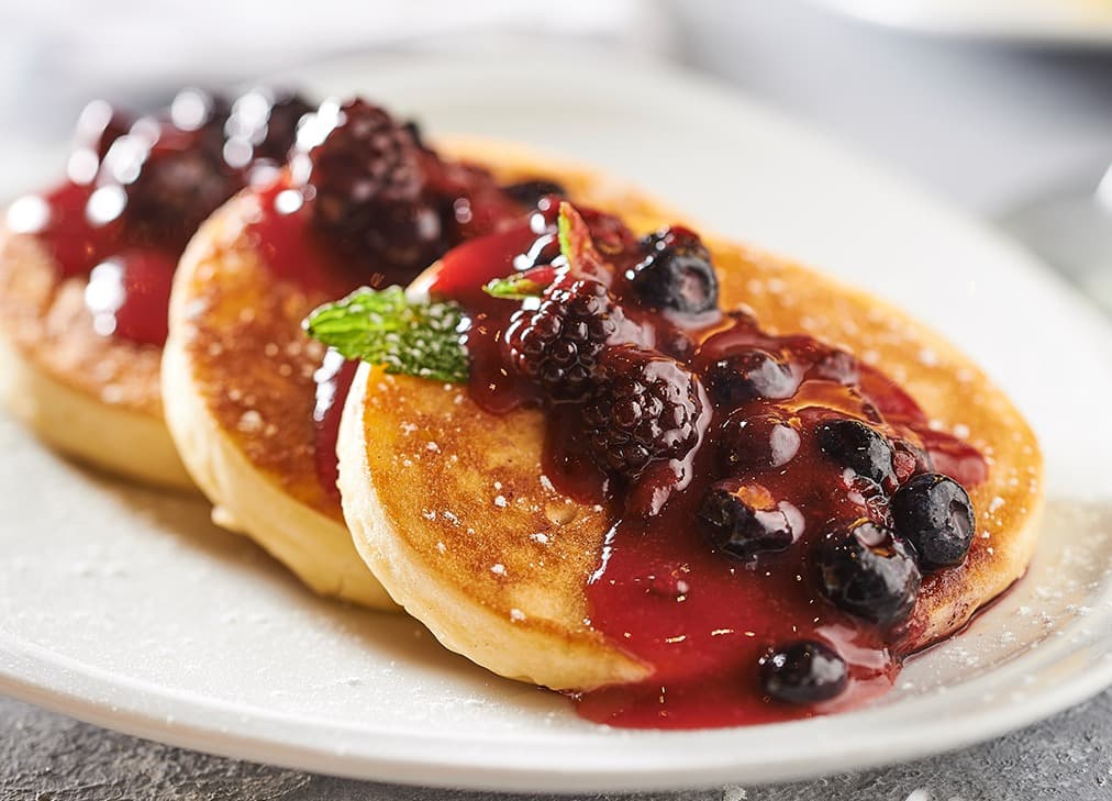 Pancake Frutos Rojos