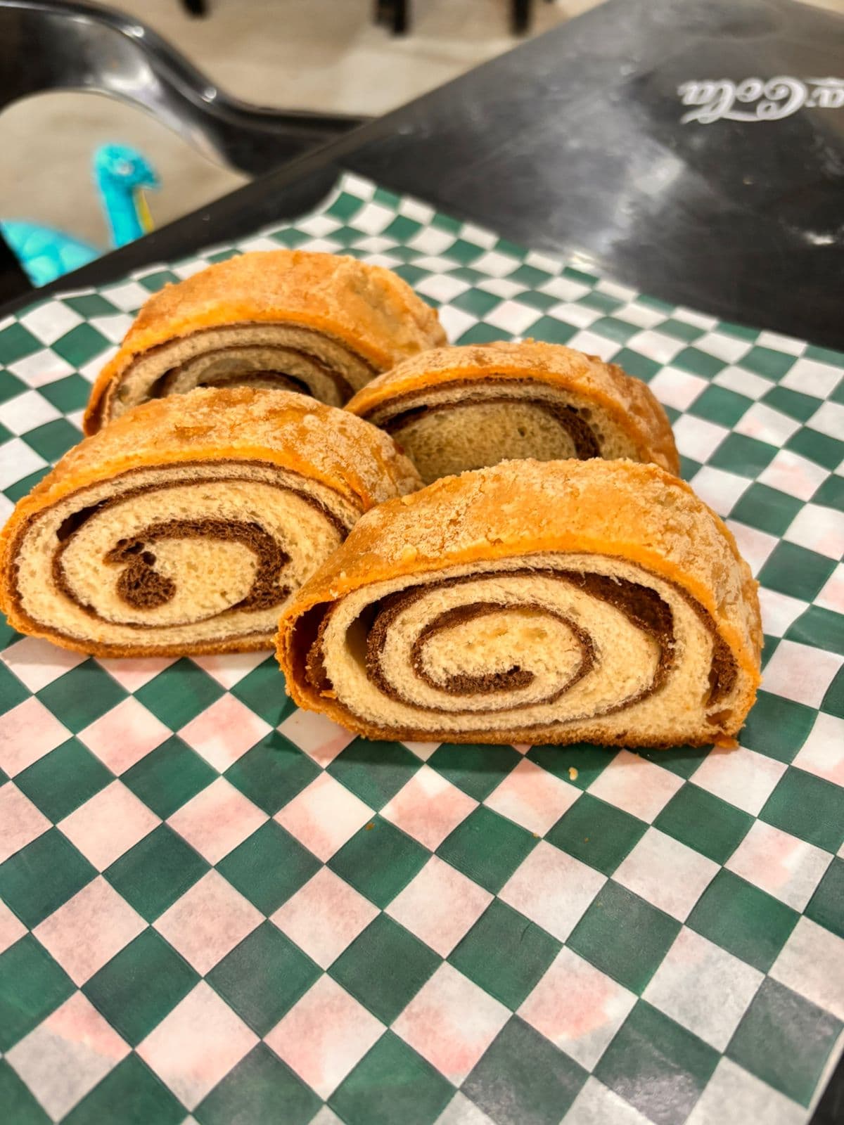 4 Rollitos de Cocoa