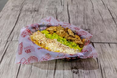 Elote de Pollo