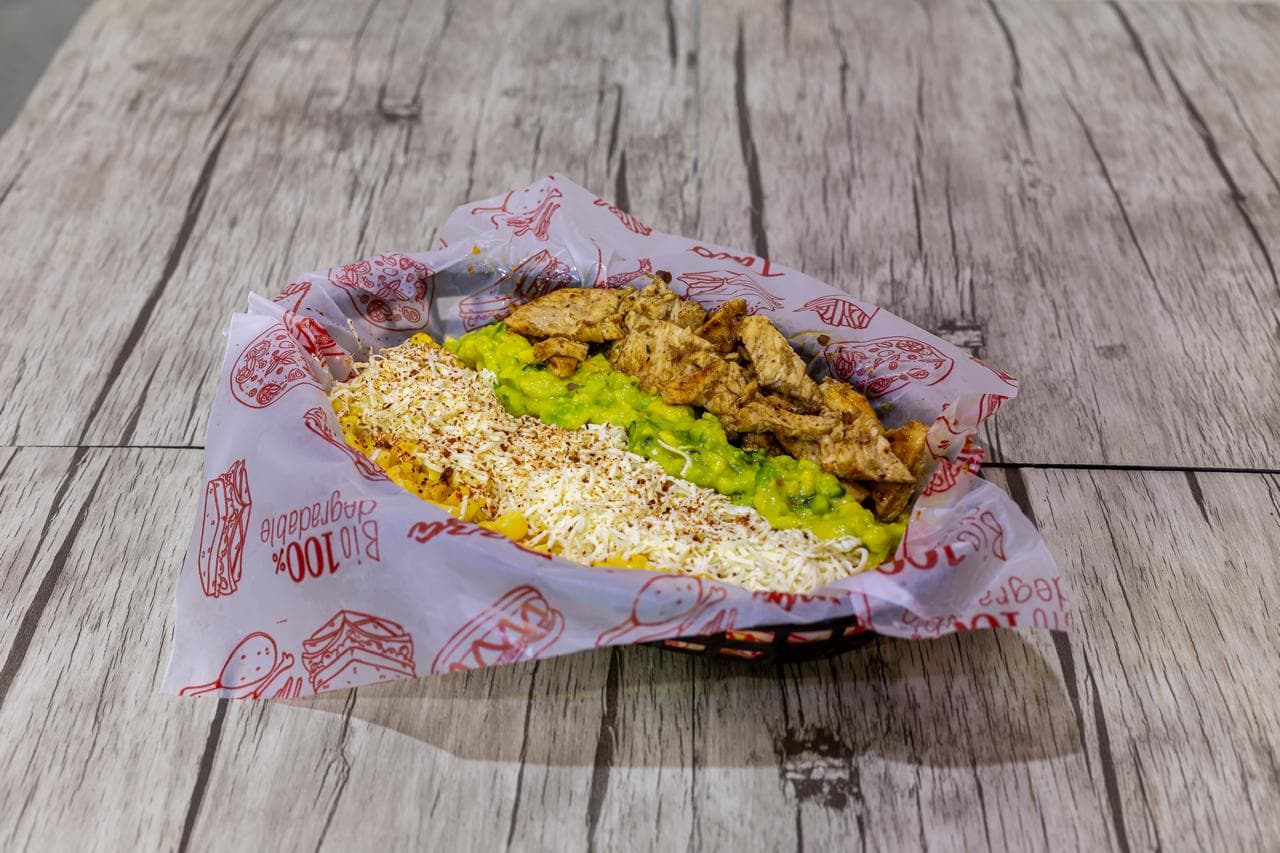 Elote de Pollo