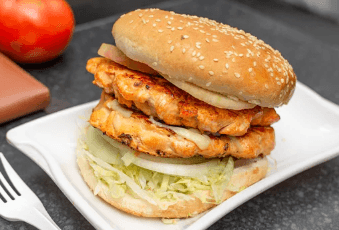 Hamburguesa Doble Pollo