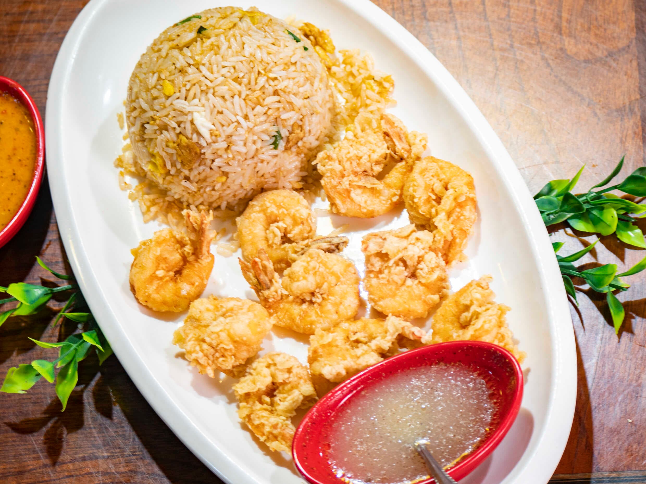 Chicharrón de Langostinos