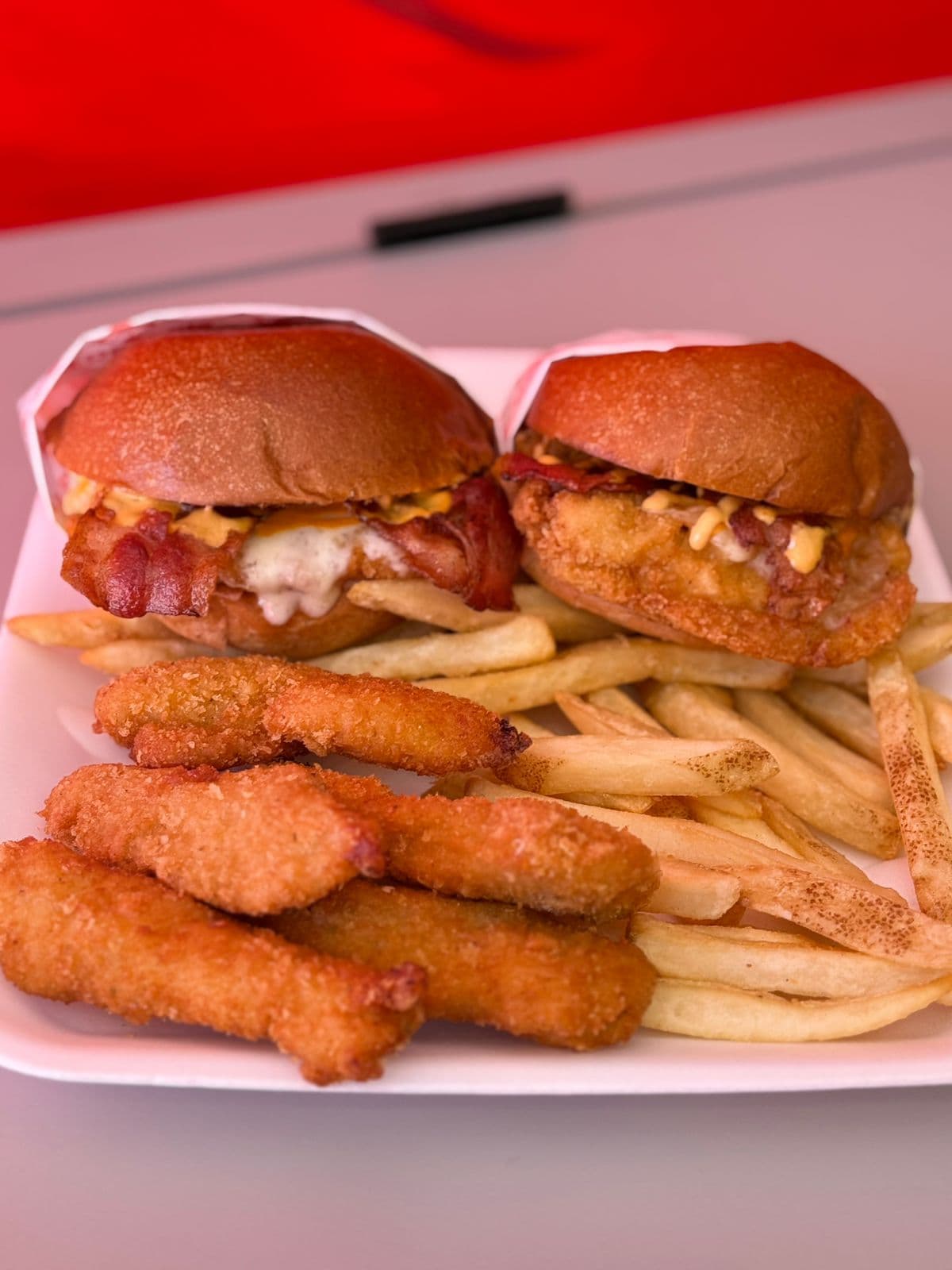 Combo Burger 2 Personas