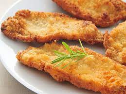 Milanesa de Res Empanizada