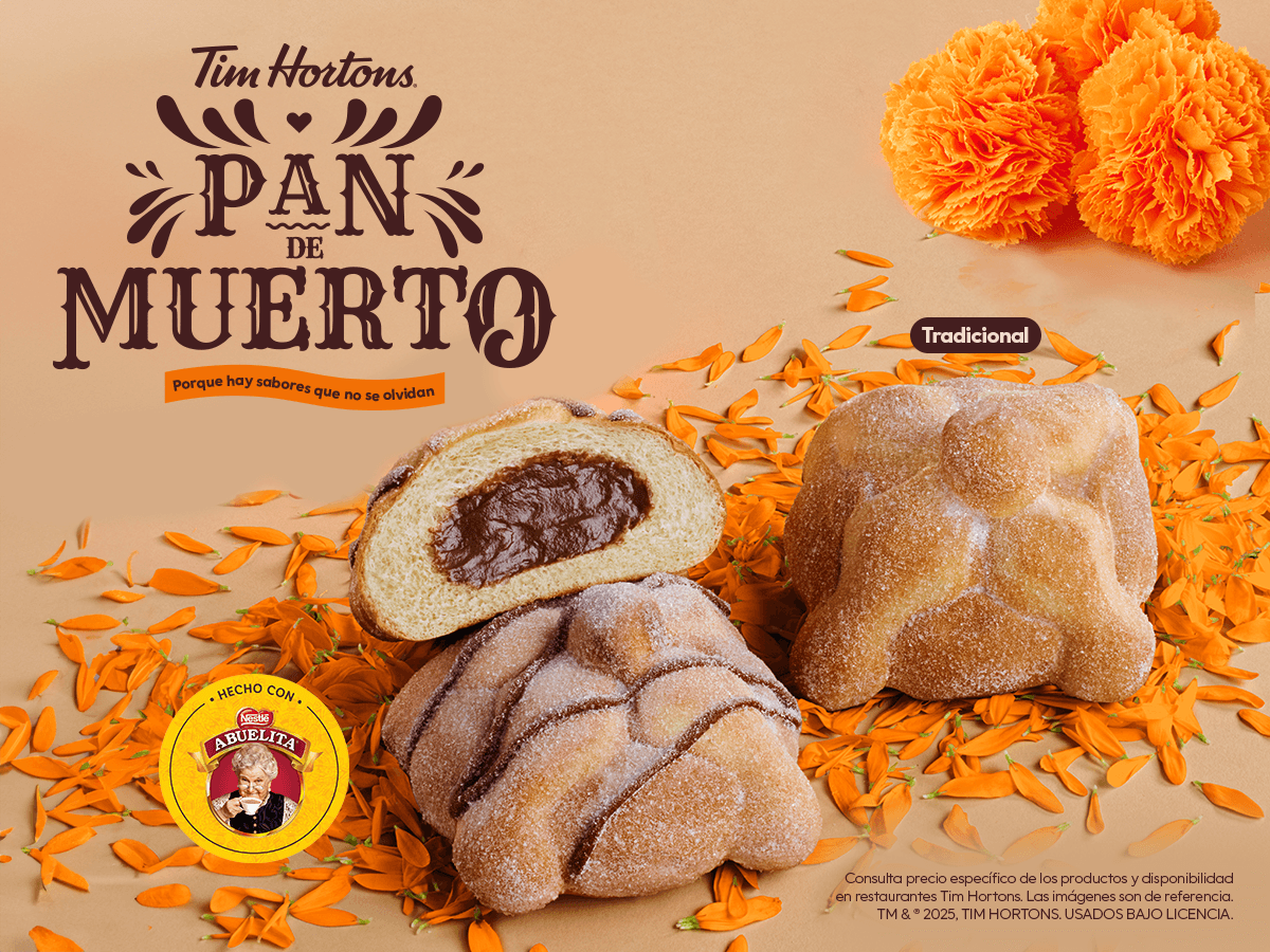 Tim Hortons (Manto de la Virgen)