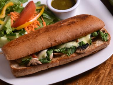 Sándwich Vegetariano