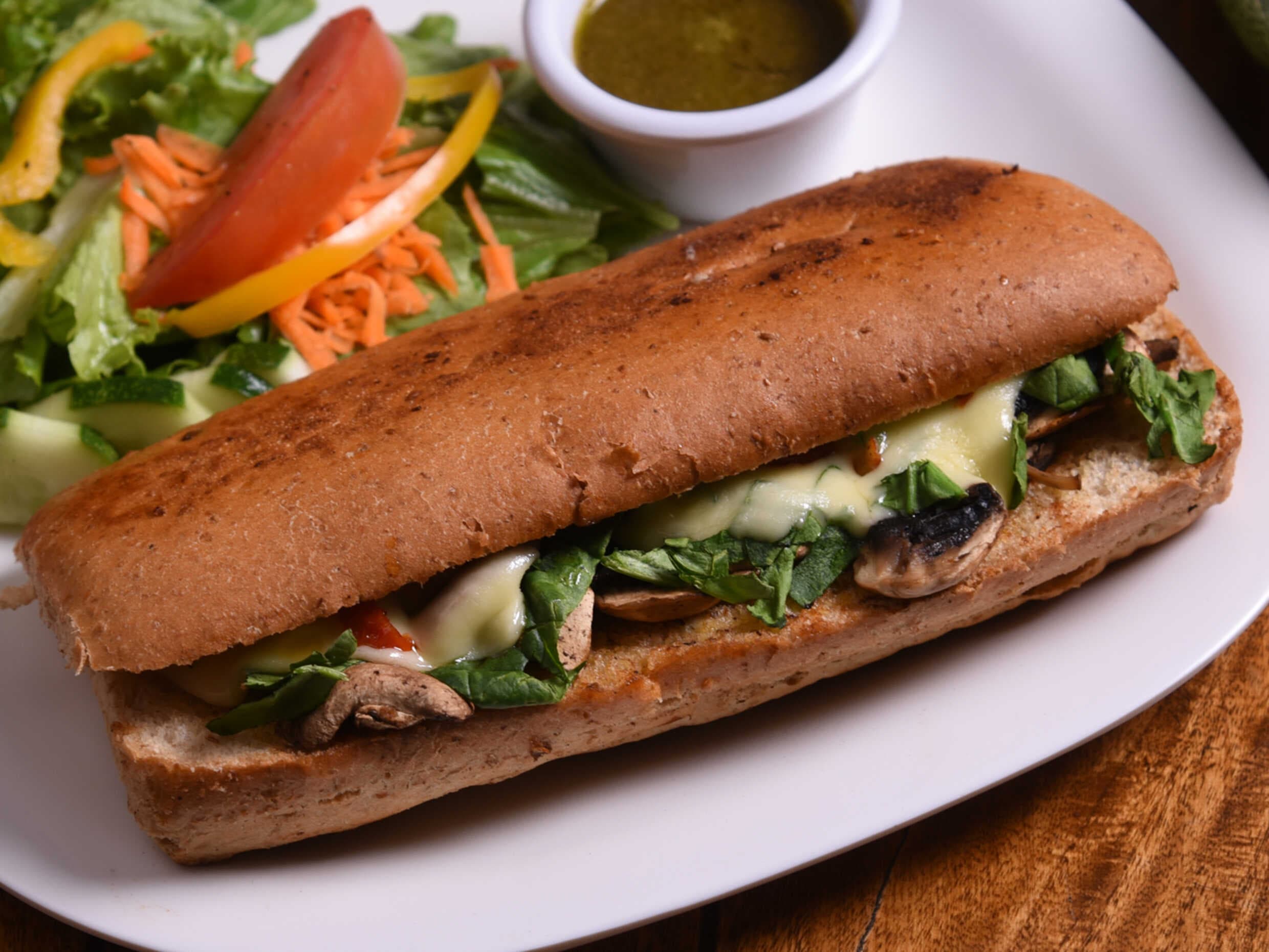 Sándwich Vegetariano