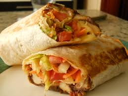 Burritos de Pollo