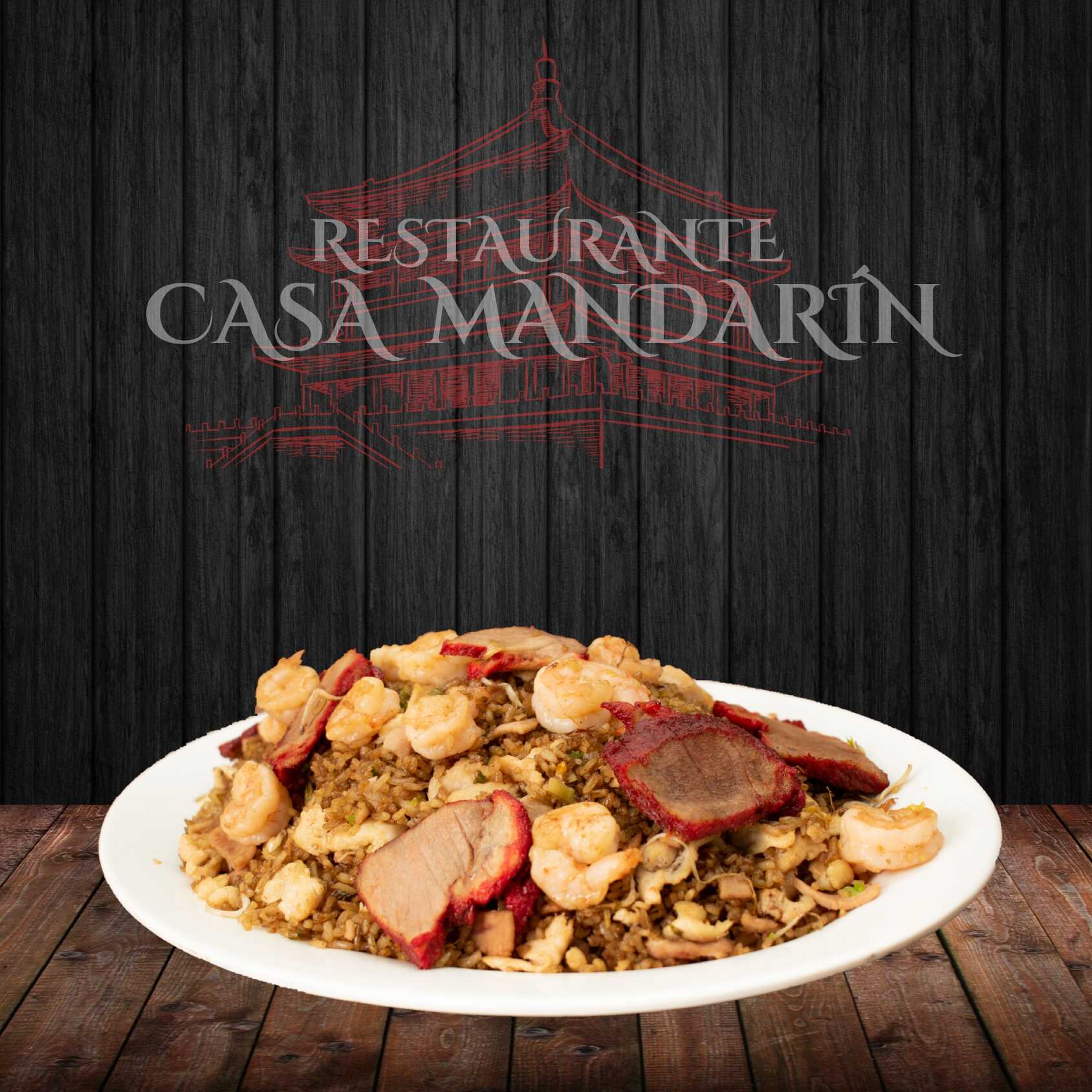 Arroz Casa Mandarín