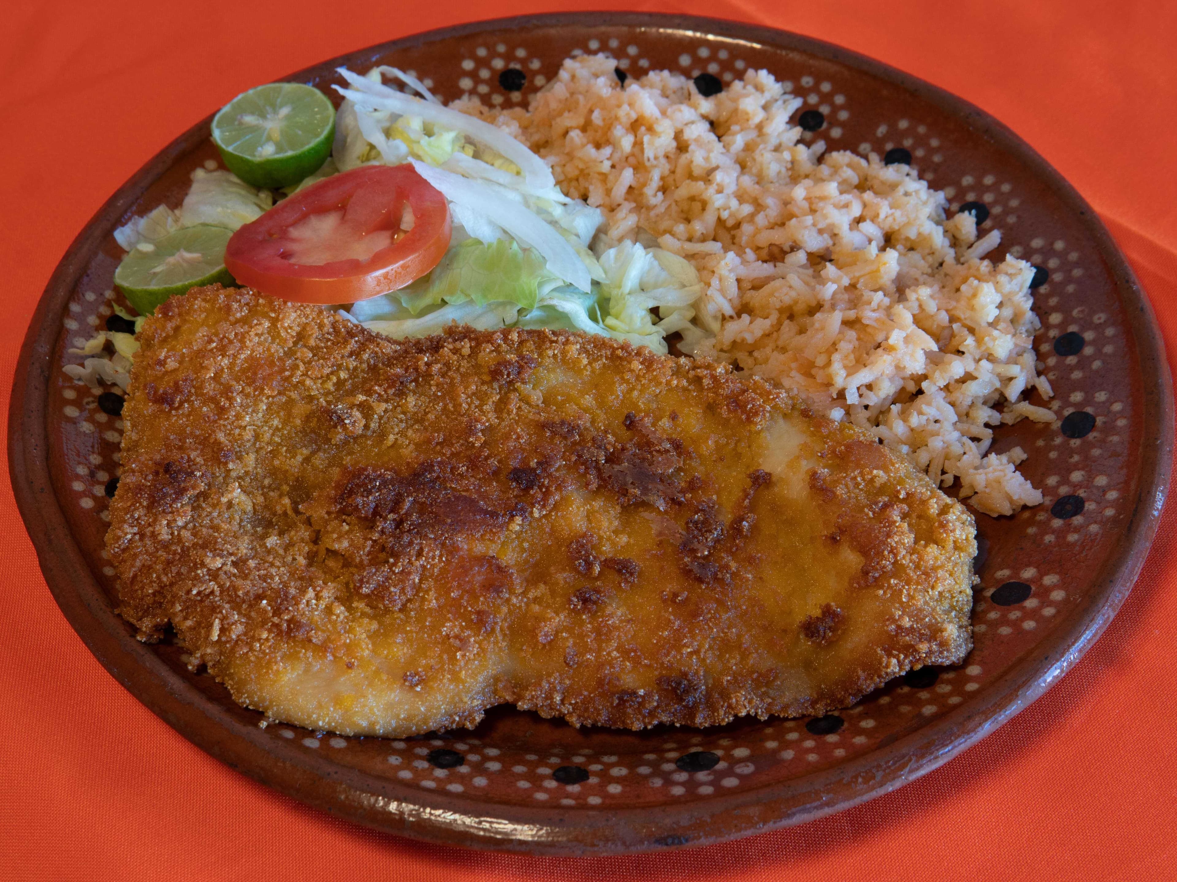 Filete Empanizado de Pollo