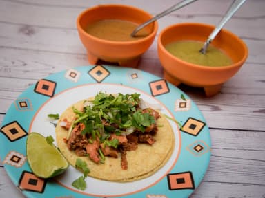 Taco de Pastor Maíz ST
