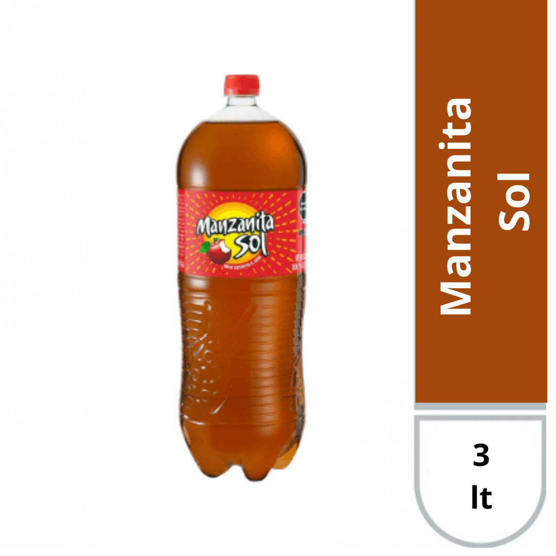 Manzanita de 3 Litros