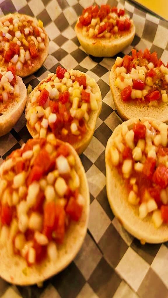 Orden de Mini-Pizzas