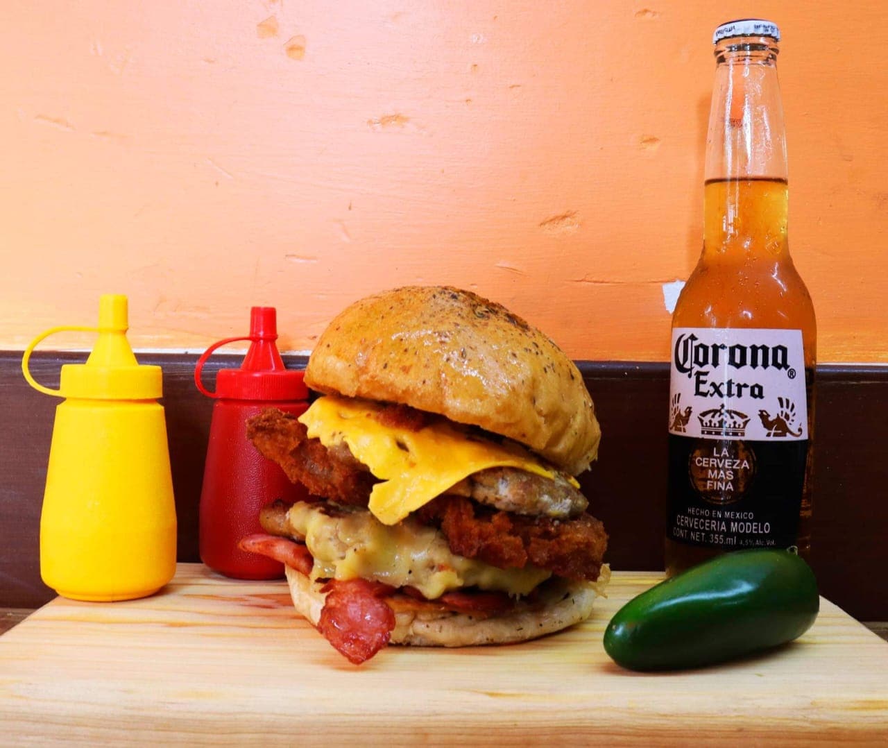 Hamburguesa Habanera