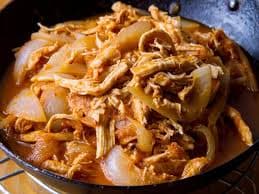Tinga de Pollo