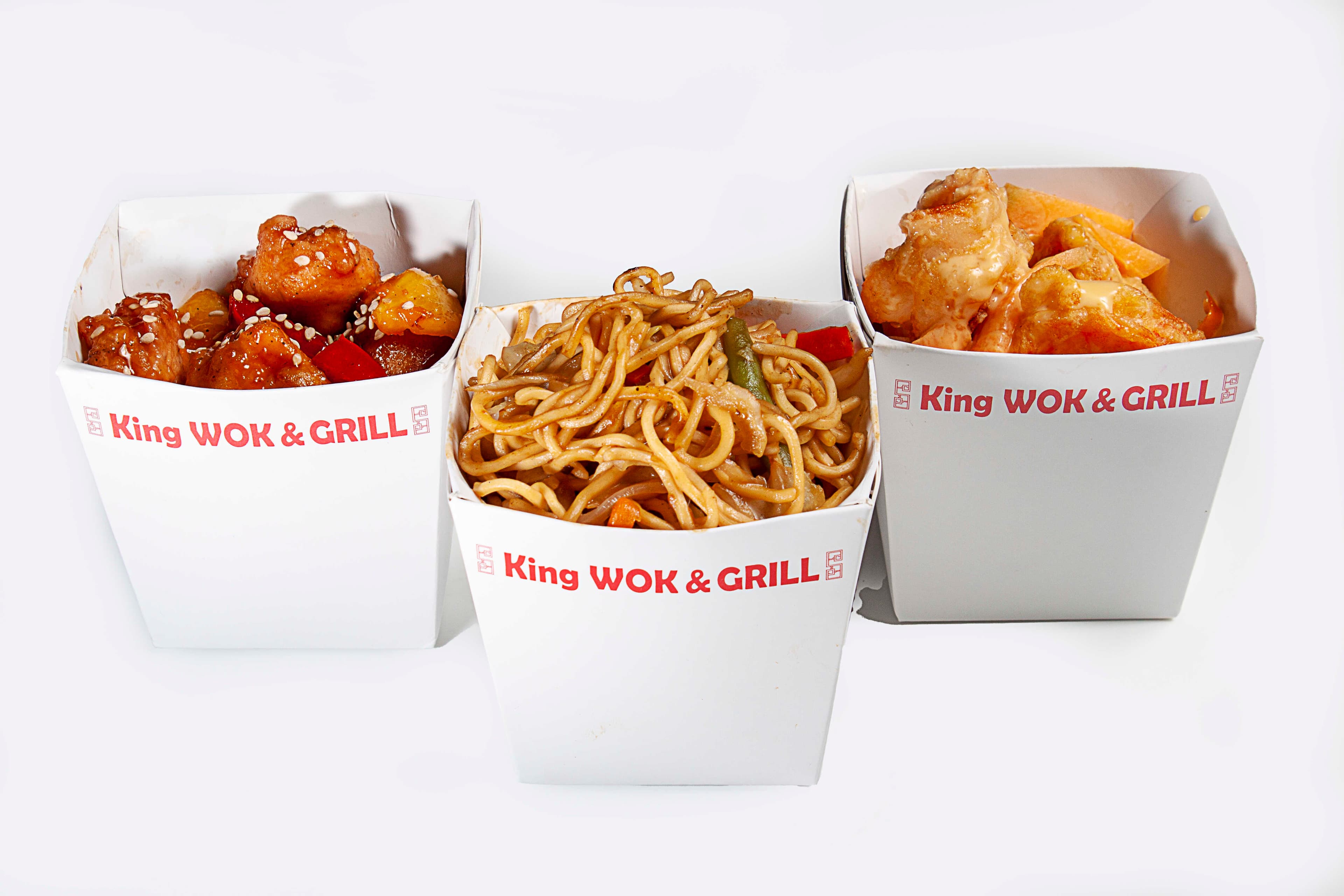 China Box 2 a la Plancha