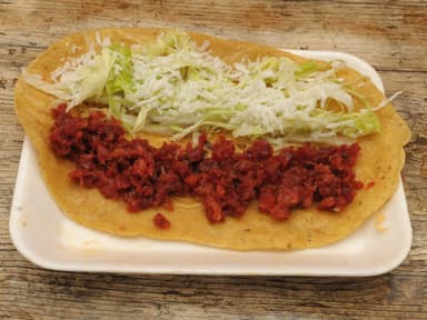 Quesadilla de Chicharrón