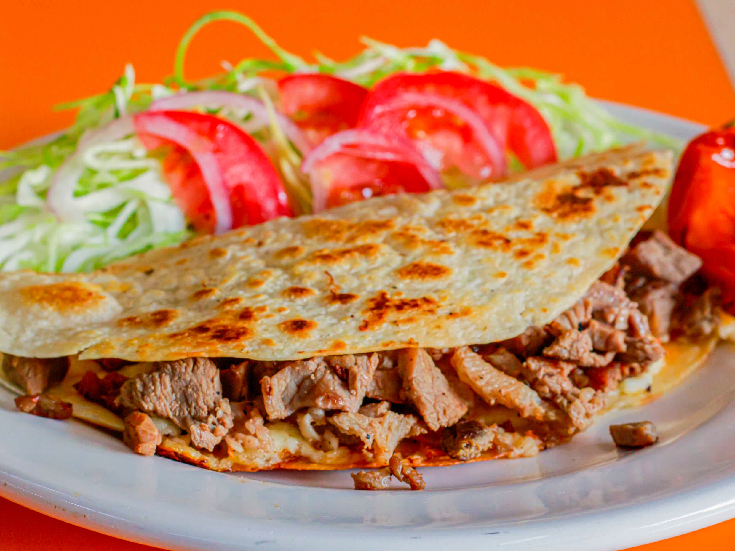 Quesadilla Bistec