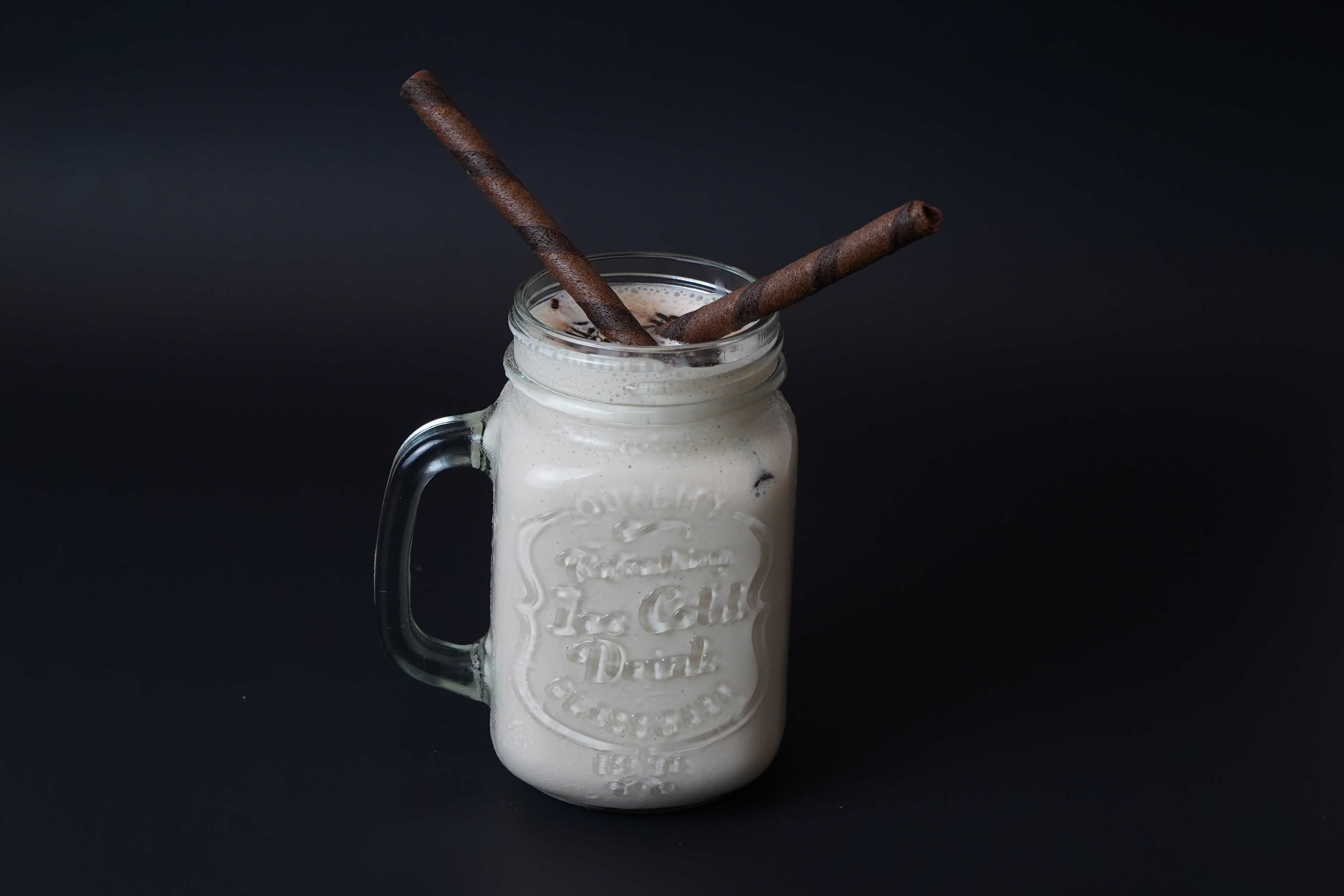 Malteada de Vainilla