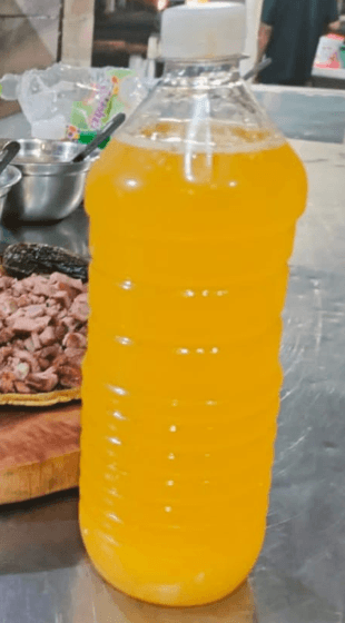 Agua de Sabor Piña