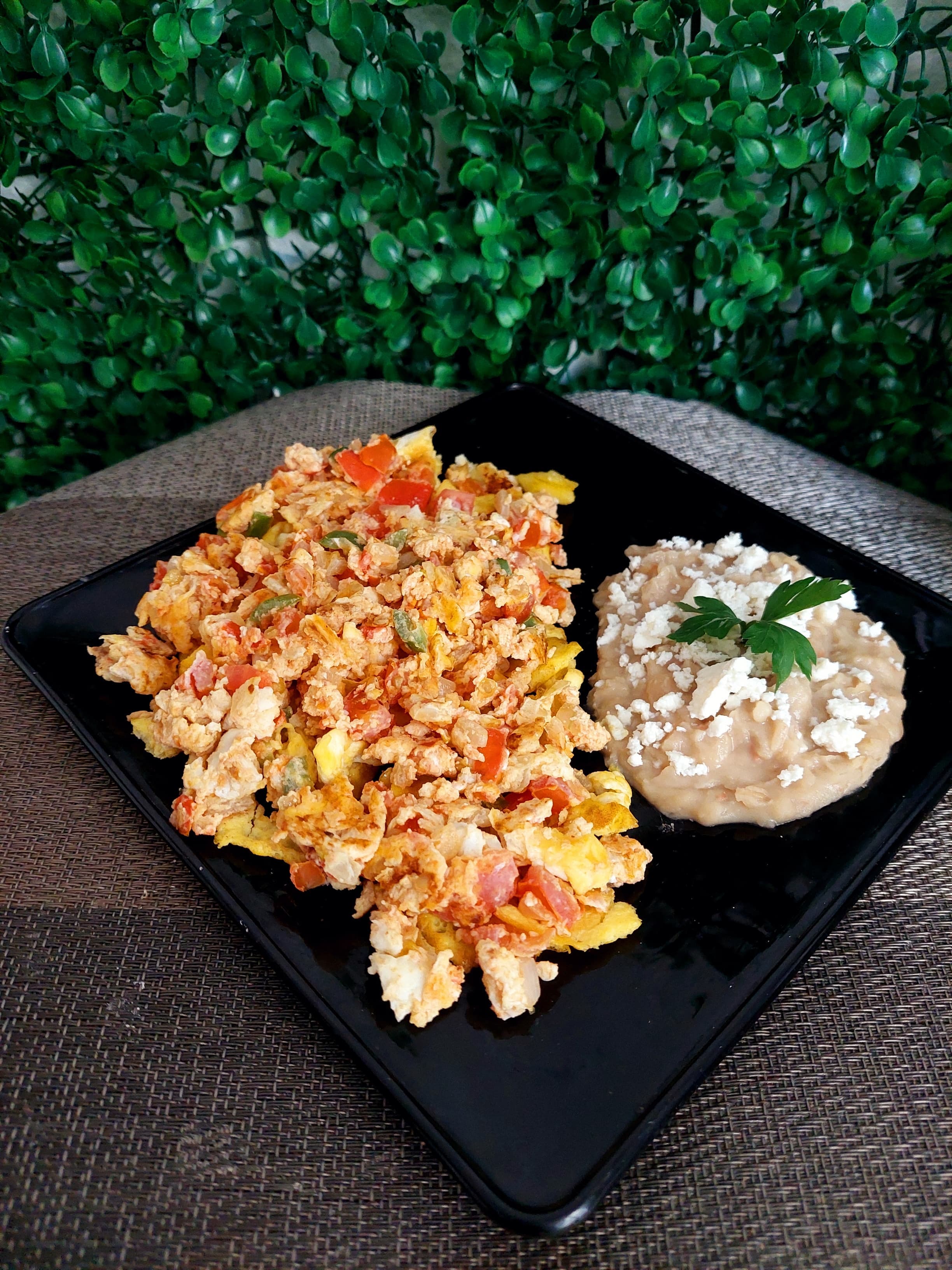 Huevos a la Mexicana