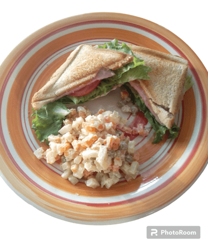 Sándwich Sencillo