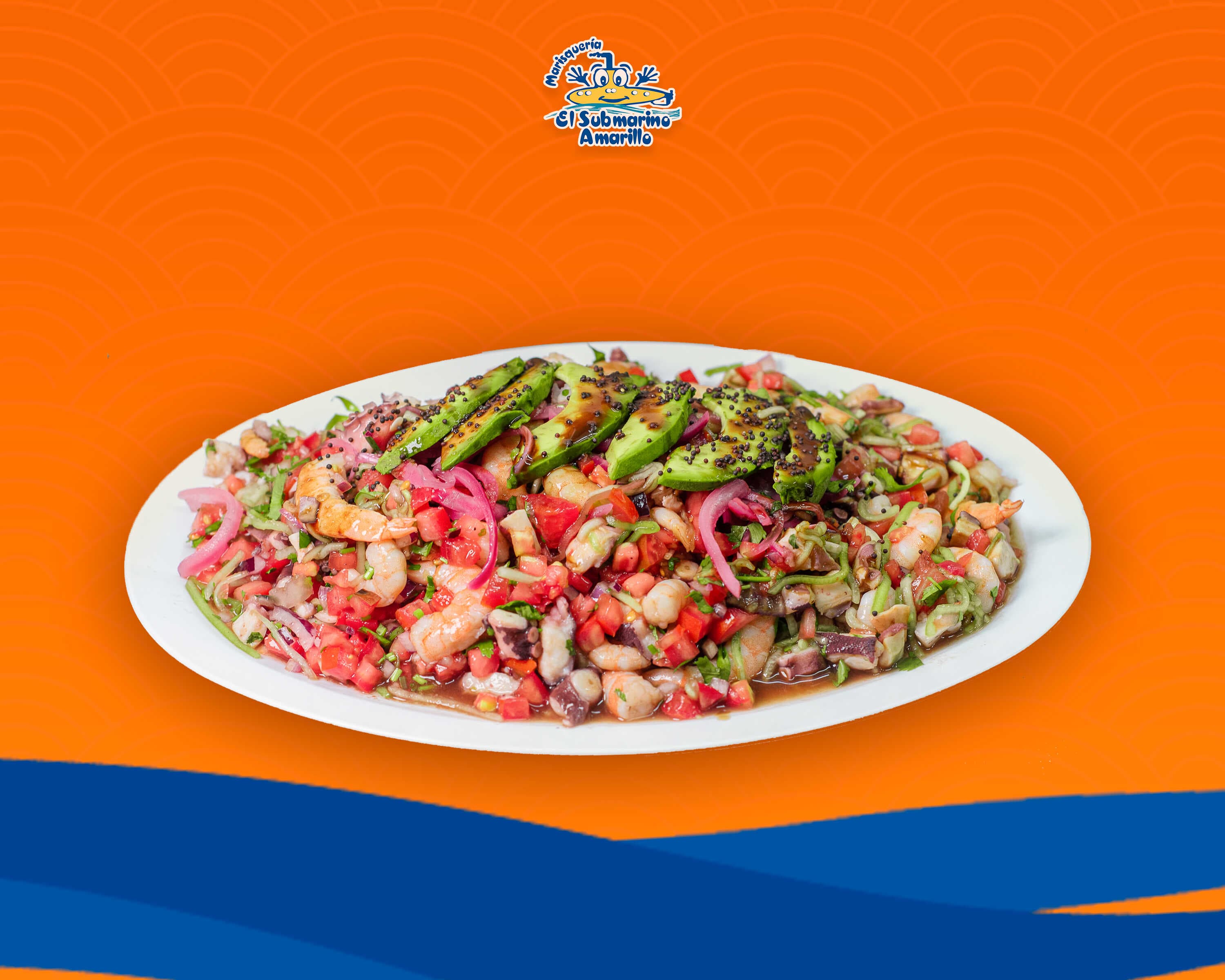 Charola de Ensalada