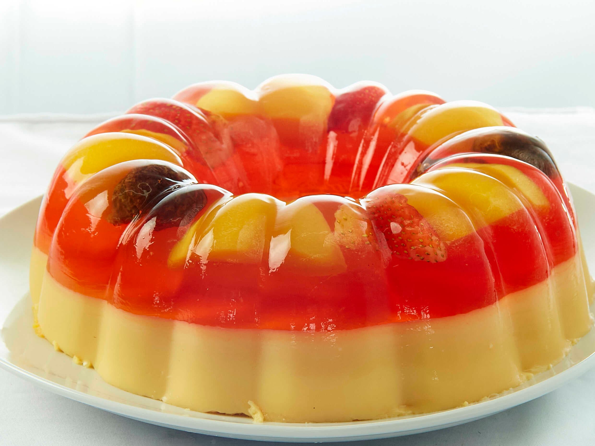 Gelatina de Fruta