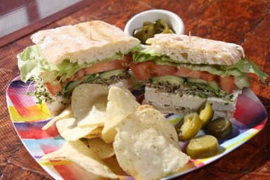 Panini de Pollo