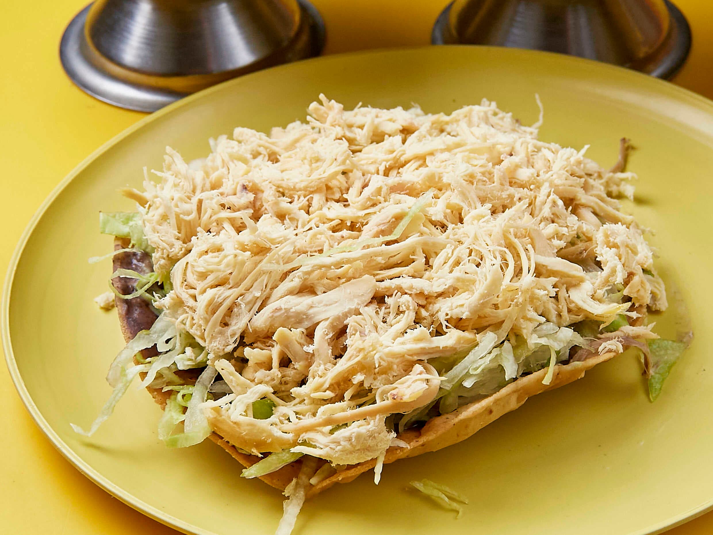 tostada de quesillo