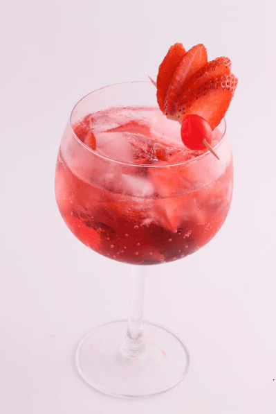 Soda Frutos Rojos