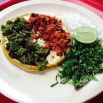 Sope de Queso y Carne
