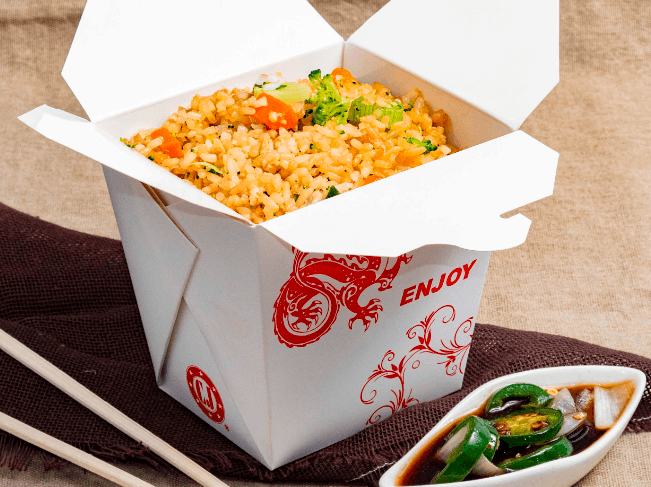 Chow Fan Base Arroz Frito