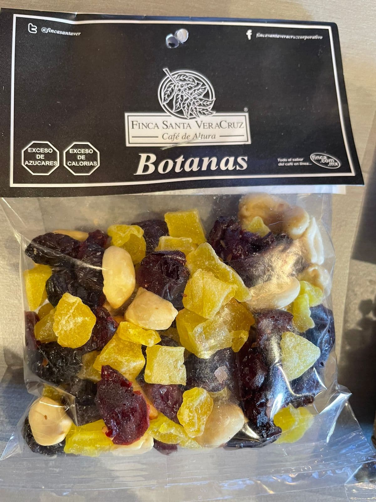 MIX FRUTAS (gourmet)