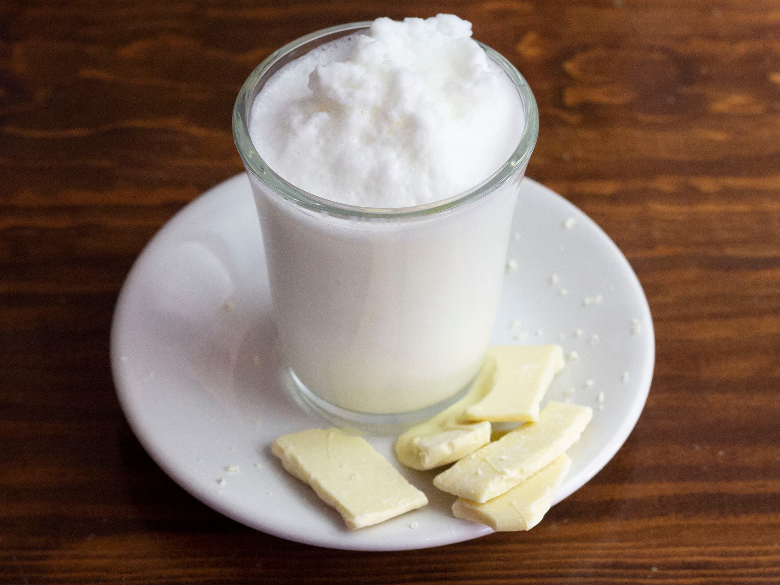 Frappé Chocolate Blanco