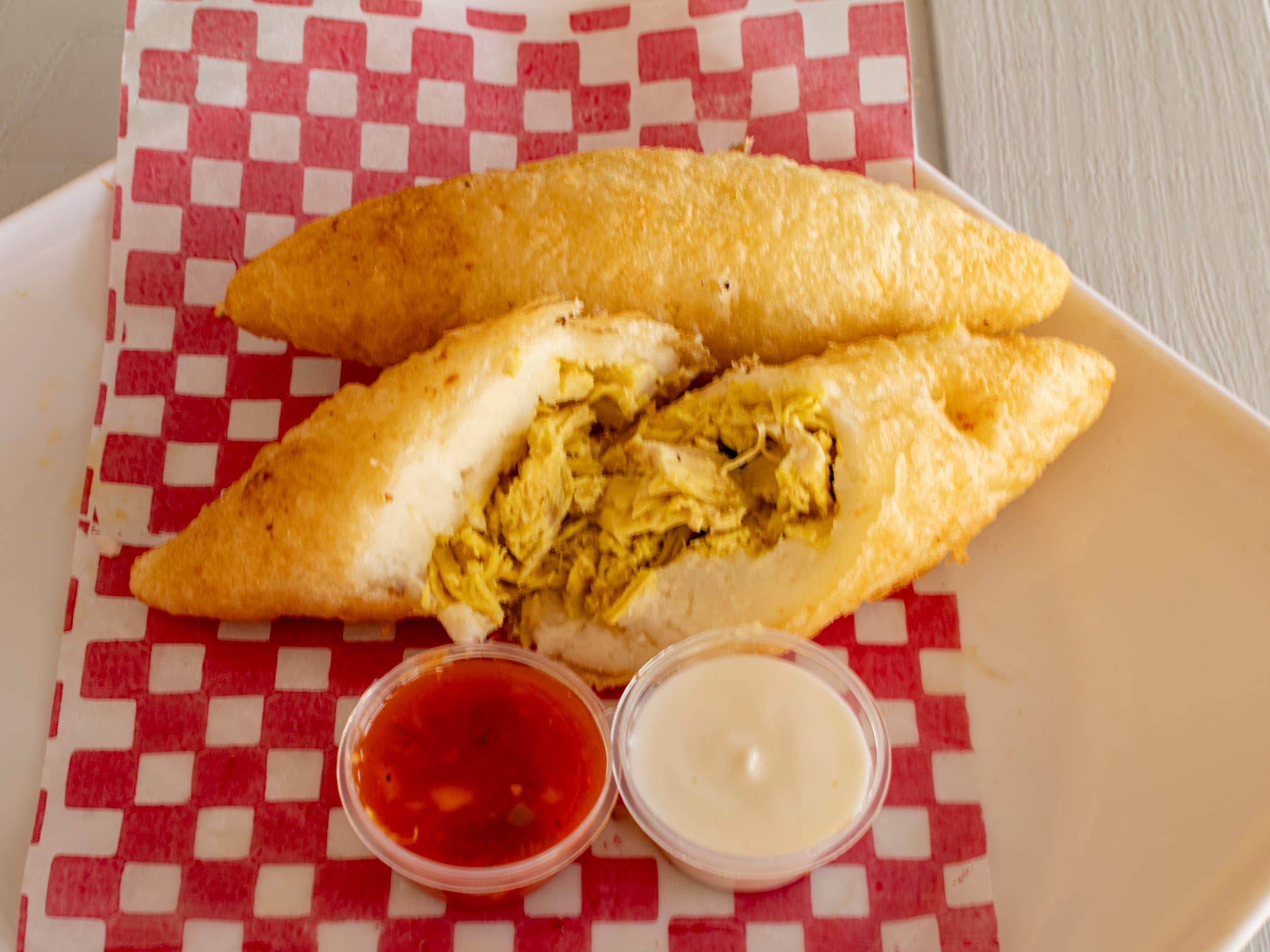 Caribañola de Pollo