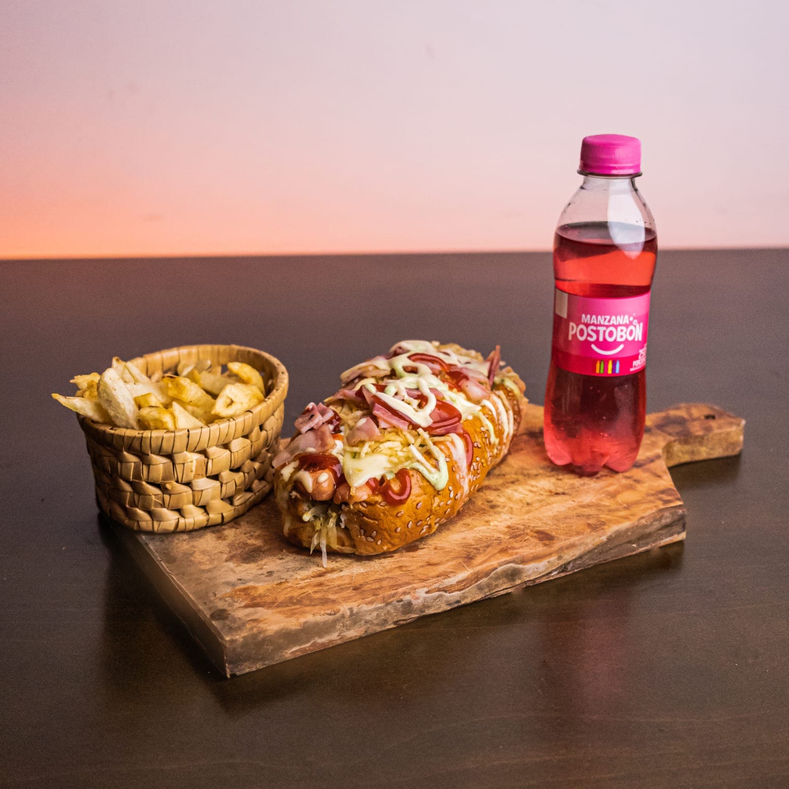Combo Perro Especial + Papas + Gaseosa