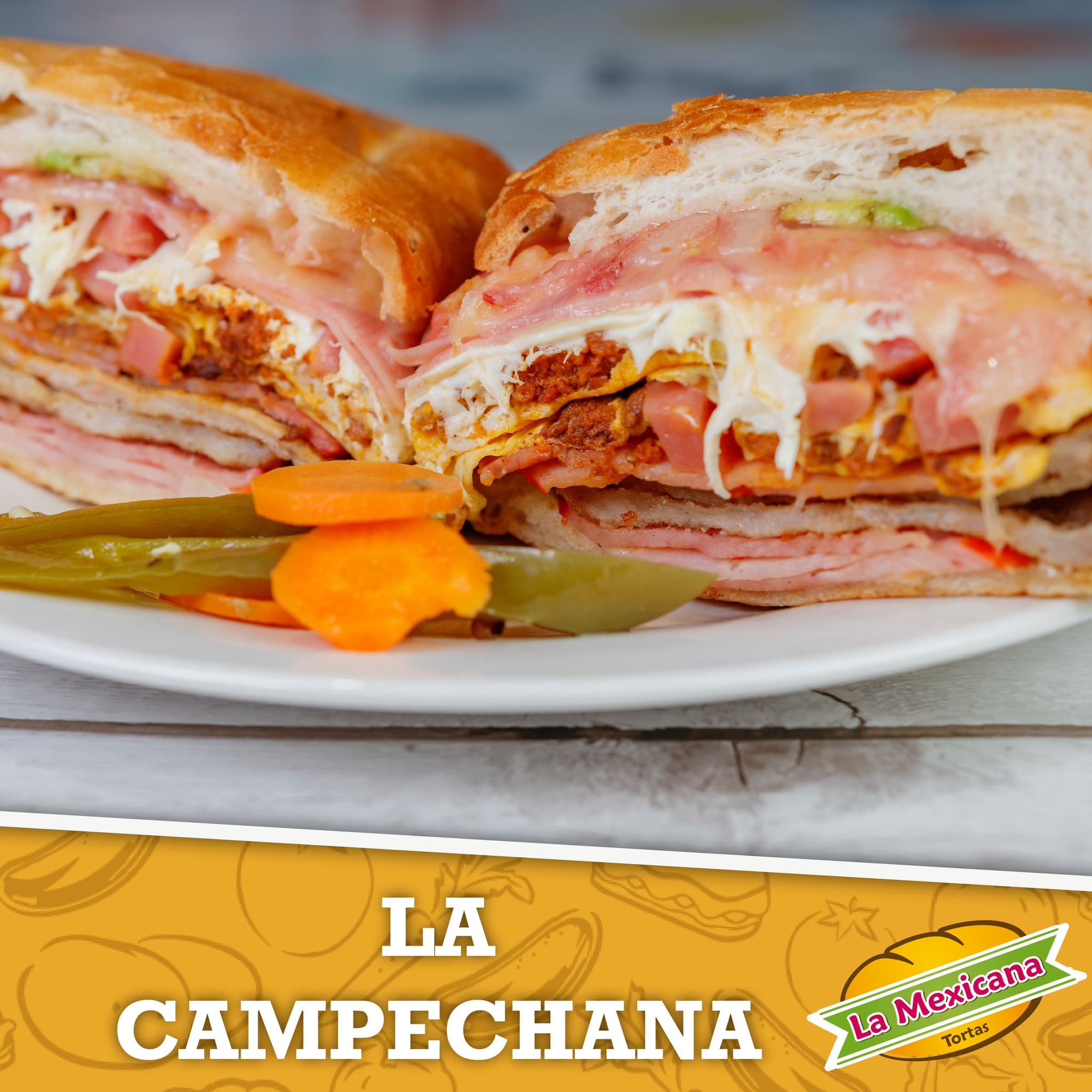 Campechana + Hidalguense