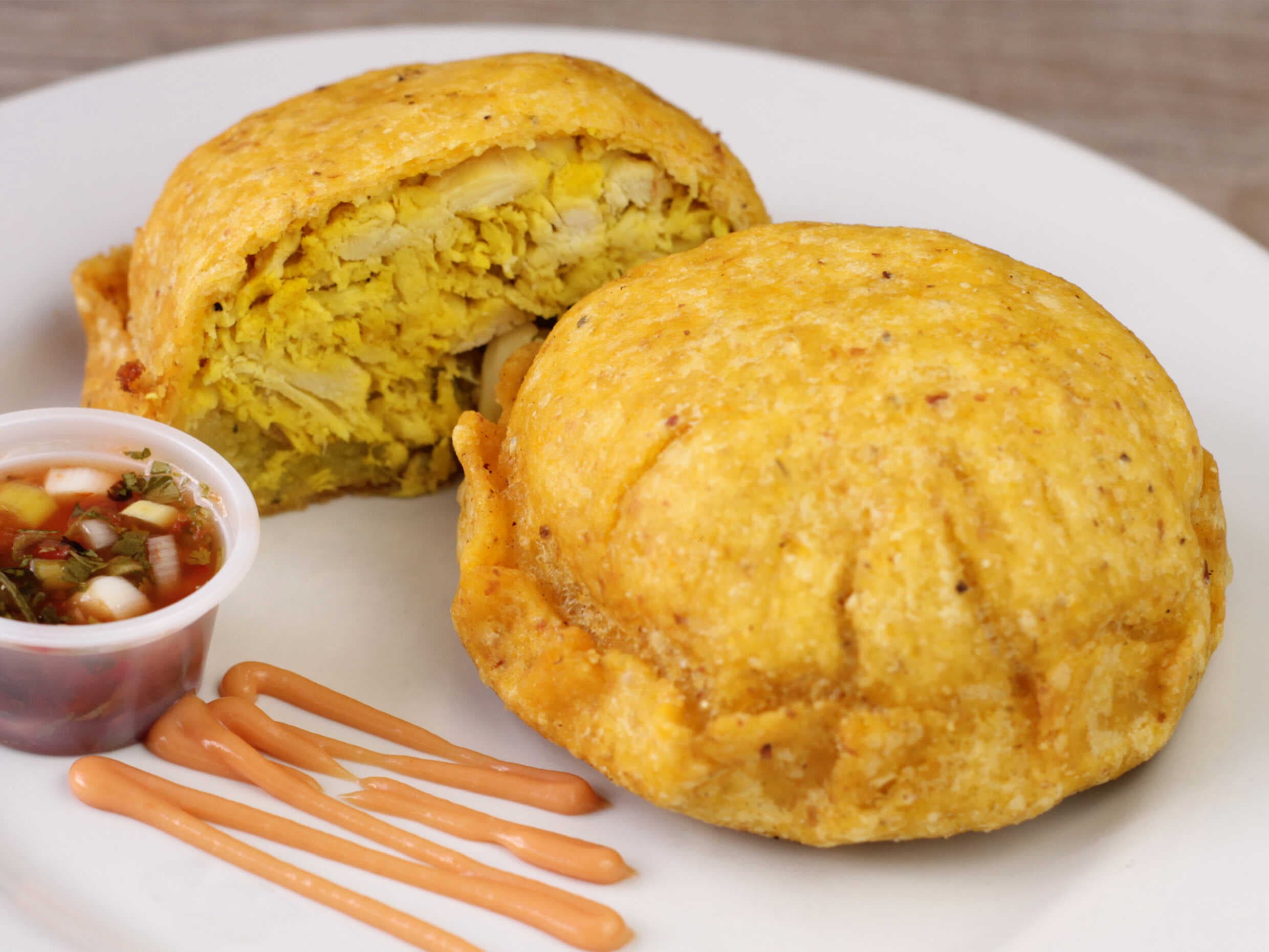 Pastel De Pollo