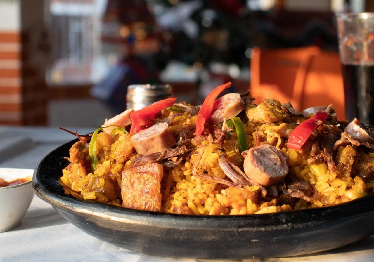 Arroz Carajillo