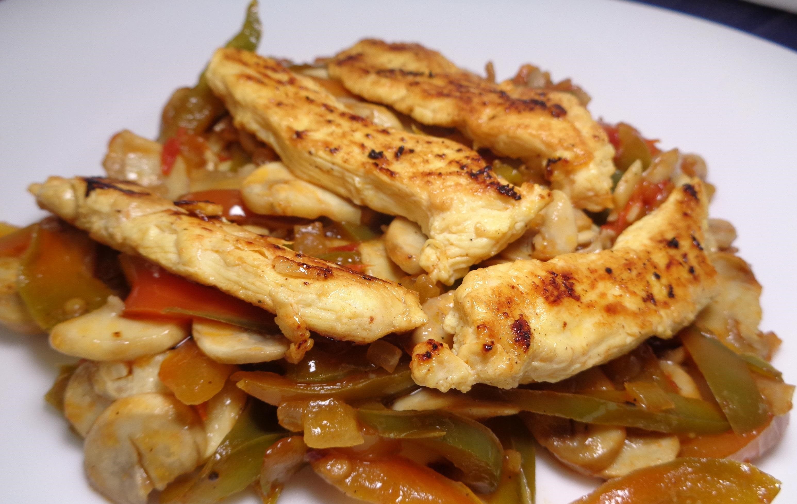 Fajitas de Bistec