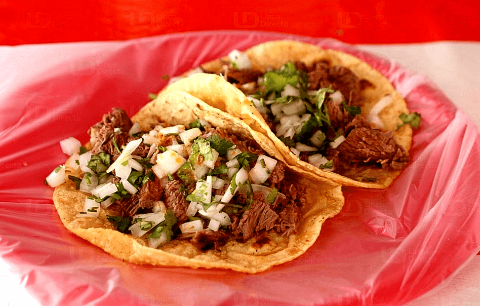 2 tacos + Consome
