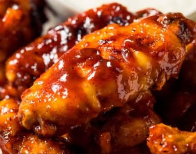 Alitas Mango Habanero