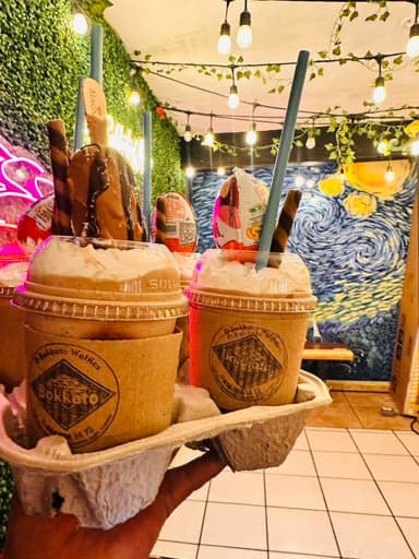 Frappé Kínder Delice
