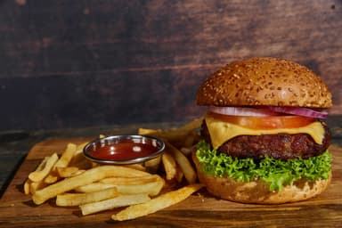 Hamburguesa Firehouse